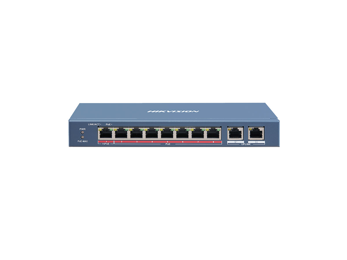 Hikvision unmanaged network switch, DS-3E0310HP-E