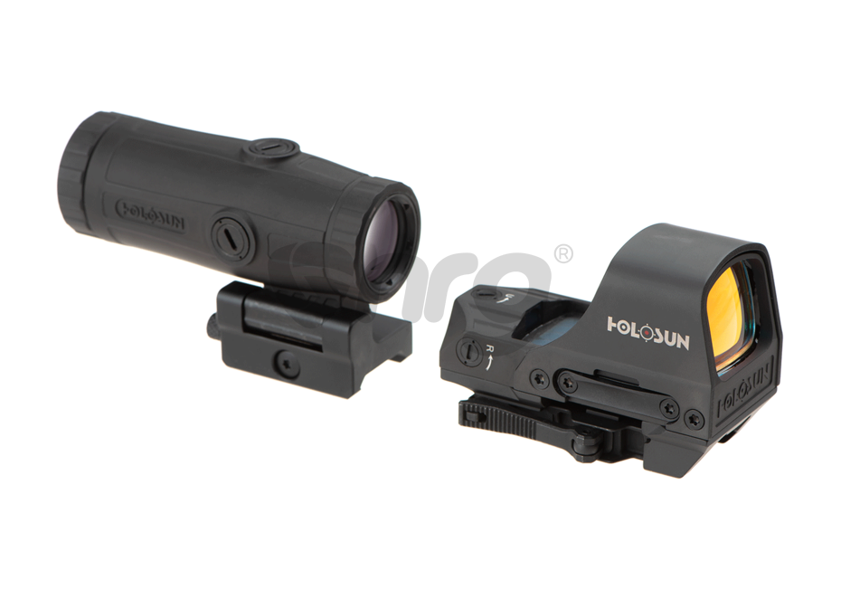 Holosun set red dot HS510C & Magnifier HM3X