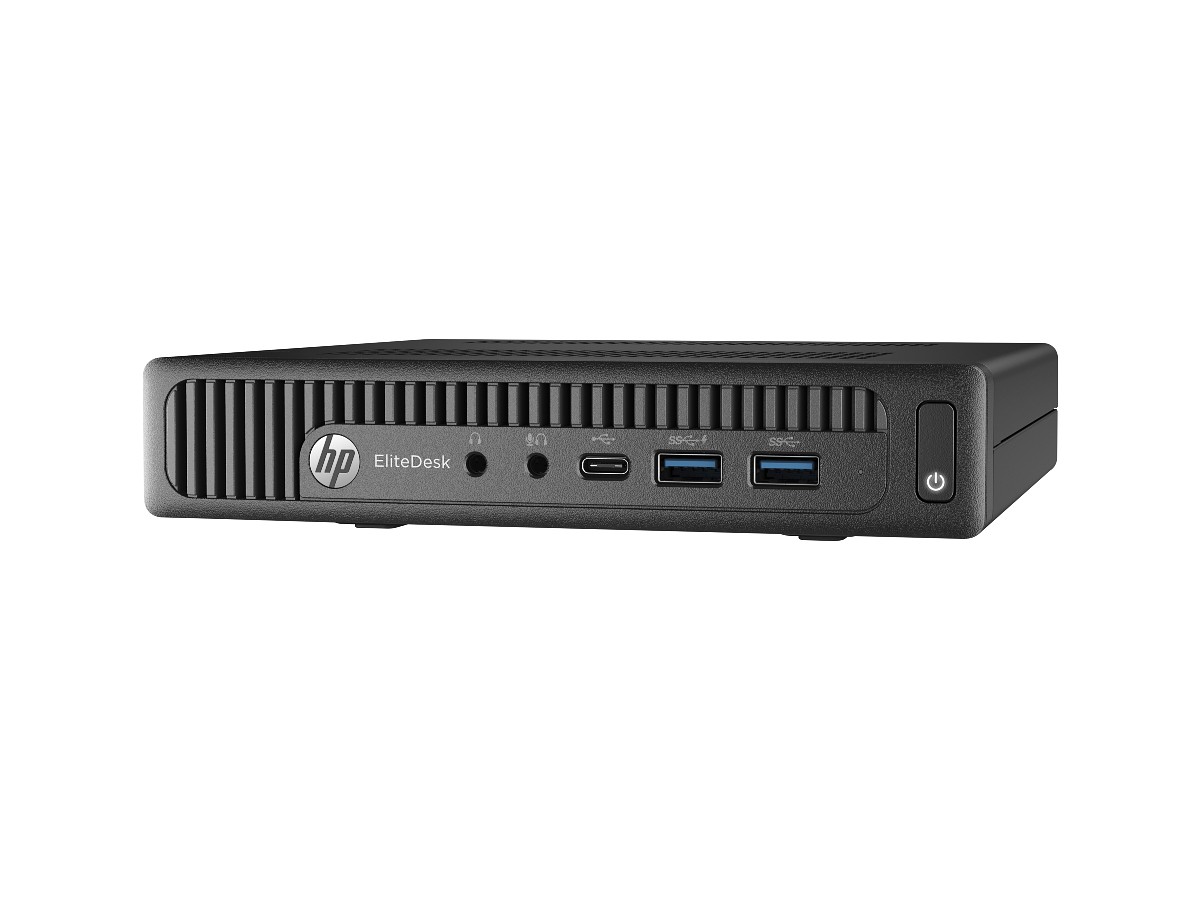 HP EliteDesk 800 G2, Core i5-6500T pana la 3.10GHz, 8GB DDR4 SODIMM, 256GB SSD, MiniPC, calculator refurbished