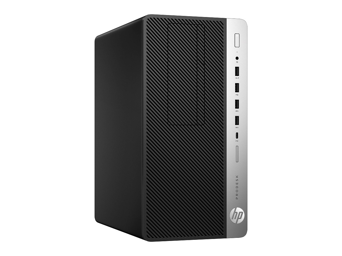 HP Prodesk 600 G4, Core i5-8500 pana la 4.10GHz, 8GB DDR4, 256GB SSD, Tower, calculator refurbished