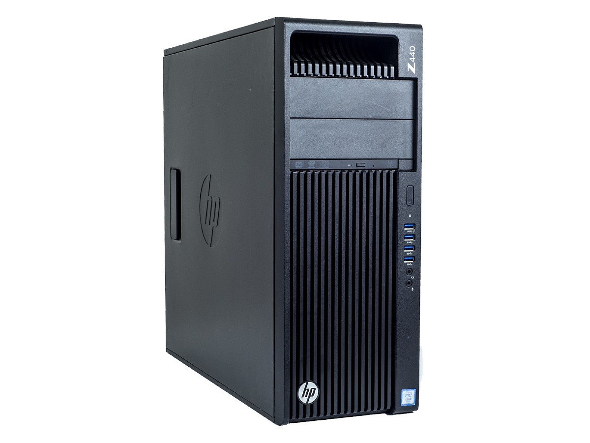 HP Z440 Workstation Tower. Intel&reg; Xeon&reg;  E5-1603 V3, 16GB DDR4 , 256gb SSD  DVD NVIDIA Quadro K2200, Windows 10 Pro
