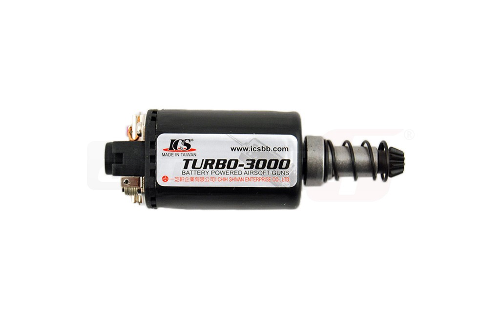 ICS motor turbo lung