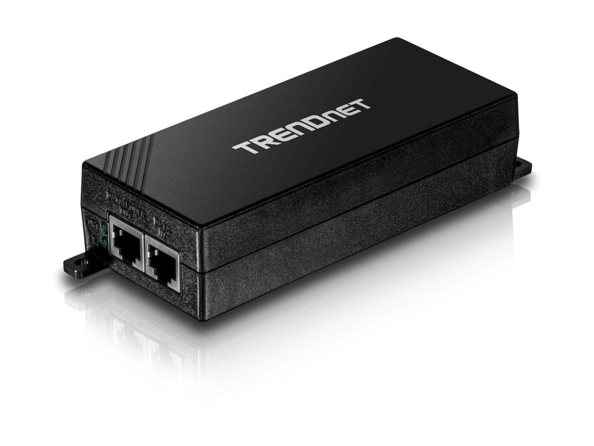 Injector Gigabit PoE+, putere 30W - TRENDnet