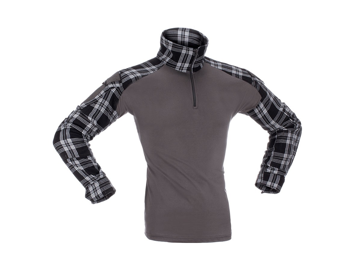  Invader Gear bluza de lupta Flanel Negru M