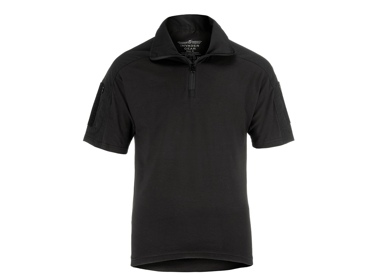 Invader Gear Tricou de lupta Black S