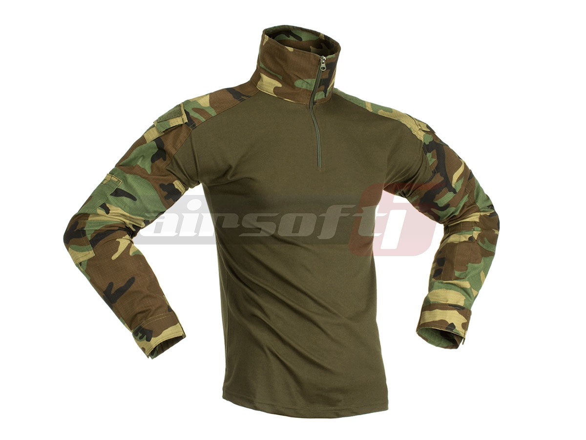  Invader Gear bluza de lupta Woodland L