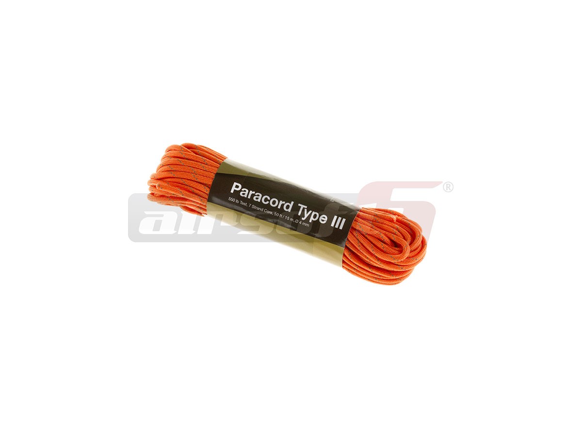 Invader Gear sfoara paracord Orange