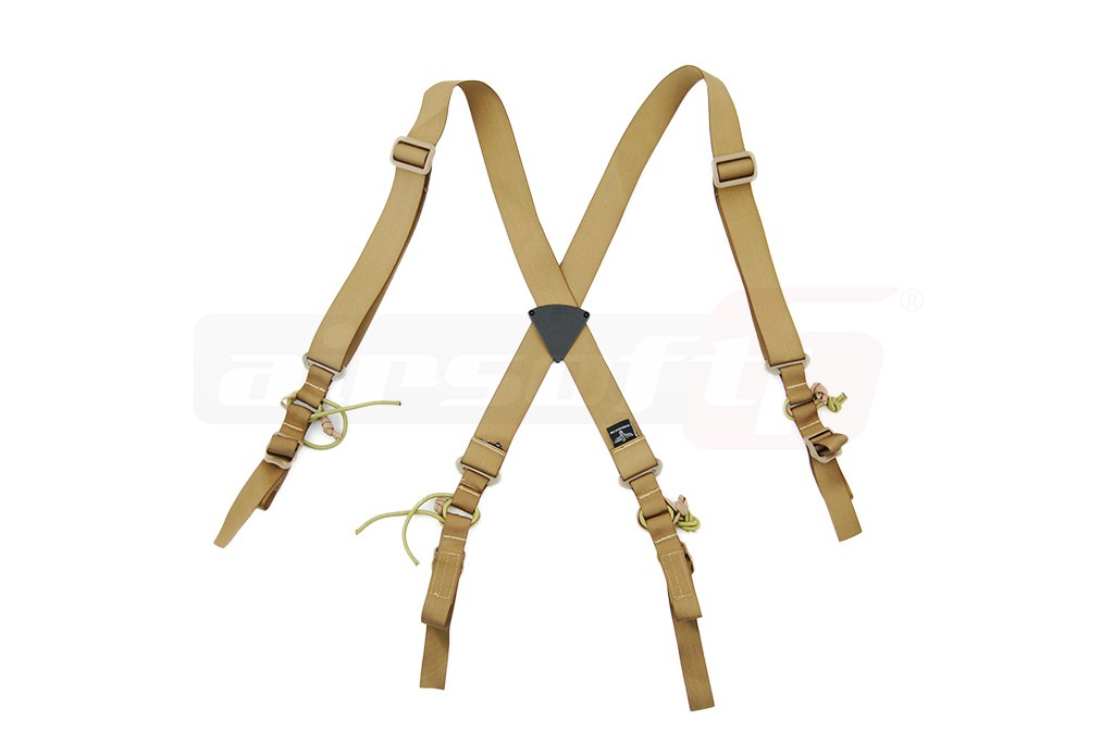 Invader Gear bretele pentru centura Coyote