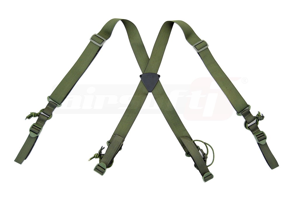Invader Gear Bretele pentru centura Olive