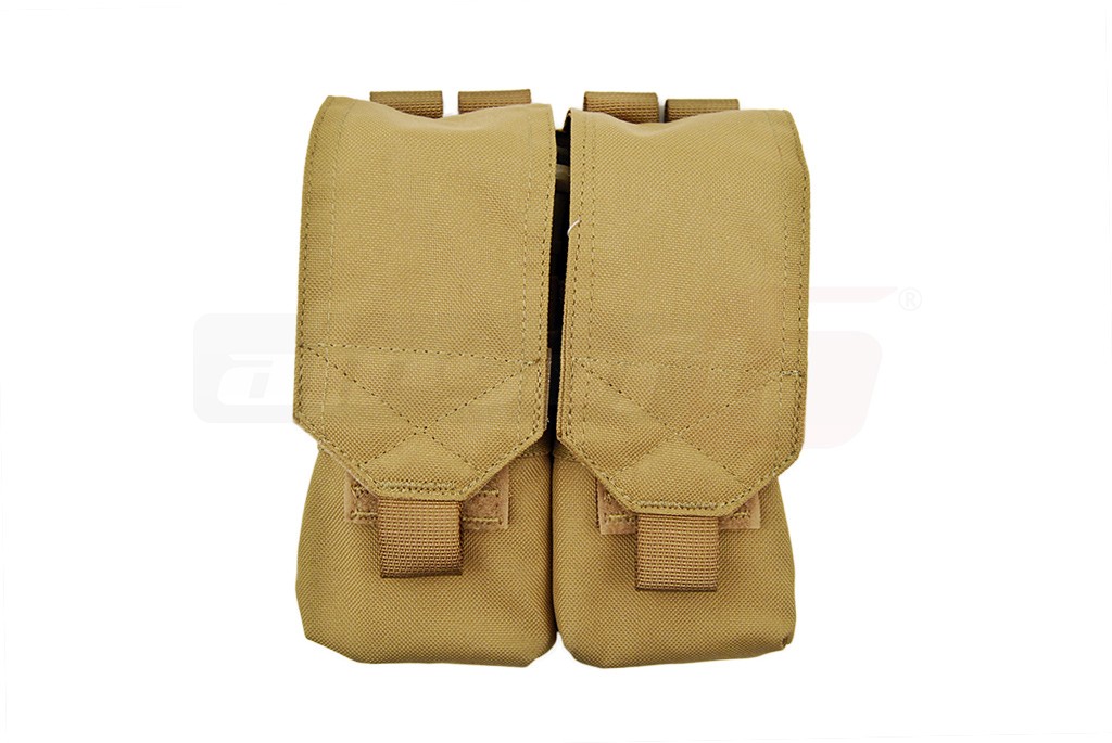 Invader Gear buzunar dublu M4/M16 Coyote