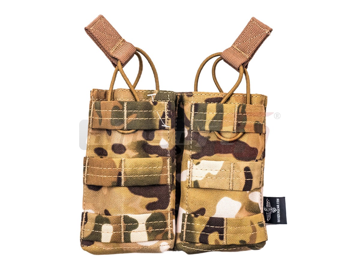 Invader Gear buzunar dublu simplu Multicam