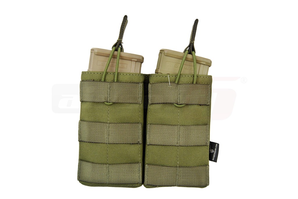 Invader Gear buzunar dublu simplu Olive