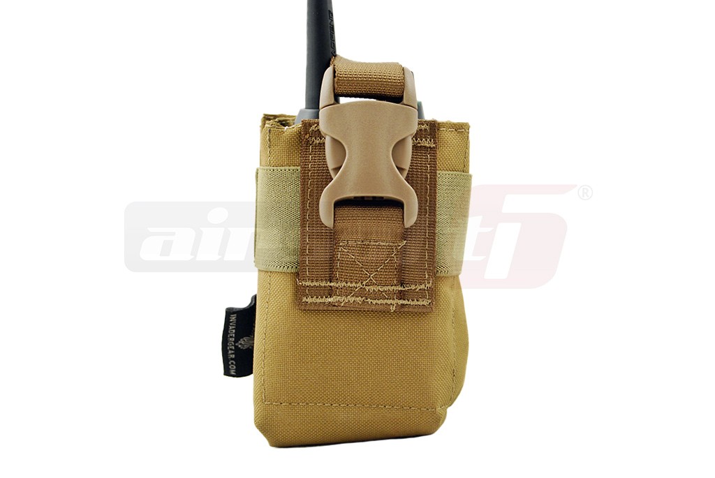 Invader Gear buzunar statie Coyote