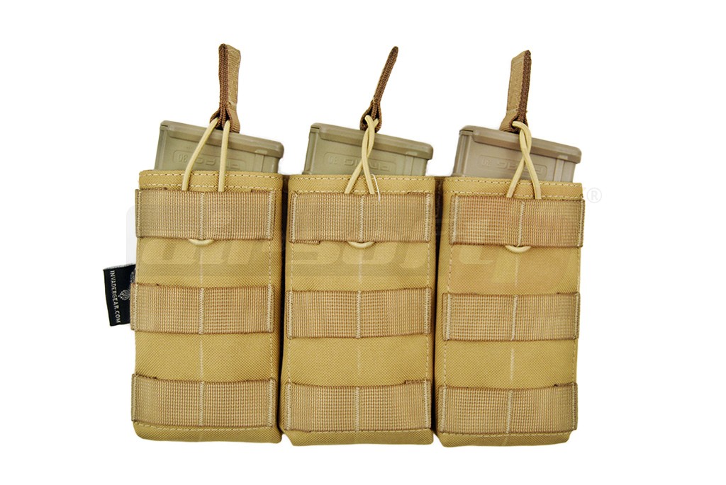 Invader Gear buzunar triplu simplu Coyote