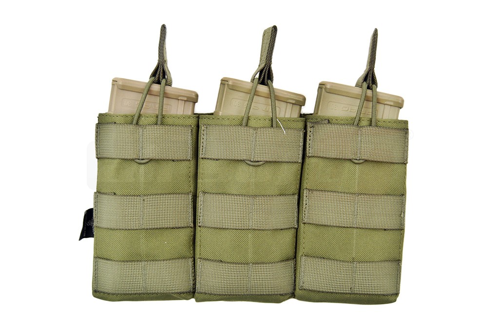 Invader Gear buzunar triplu simplu Olive