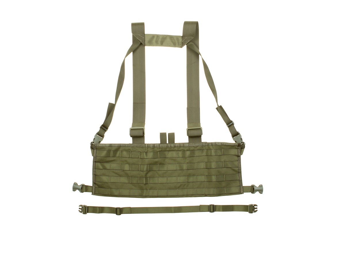 Invader Gear chest rig molle Olive
