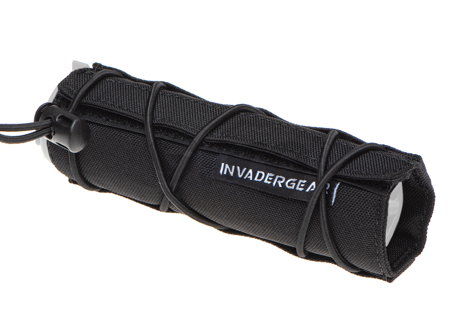 Invader Gear husa amortizor 14cm Negru