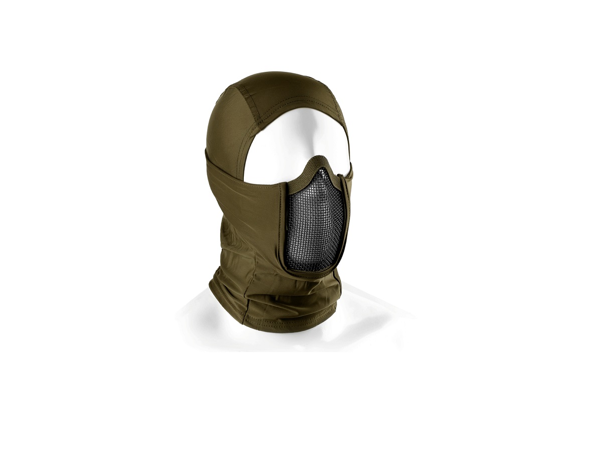 Invader gear masca 2.0 cu cagula Olive