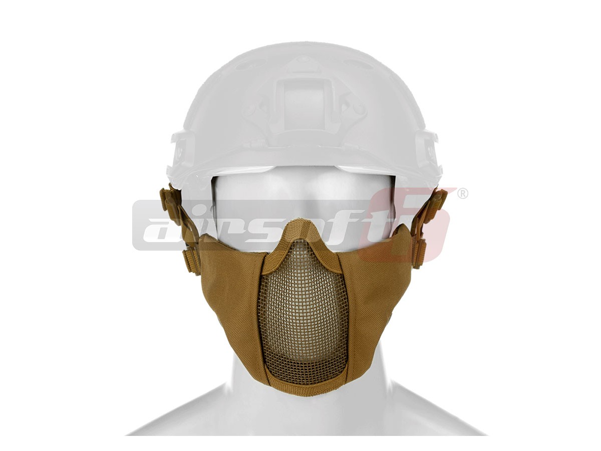 Invader Gear masca 2.0 cu montura pentru casca Tan