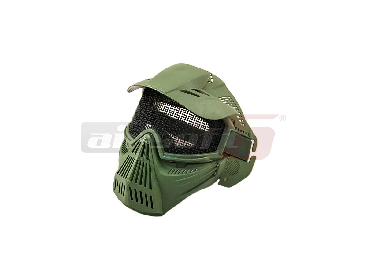 Pirate Arms masca Commander Olive