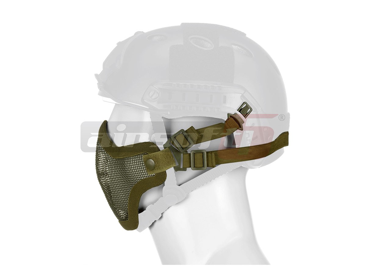 Invader Gear masca cu montura de casca Olive