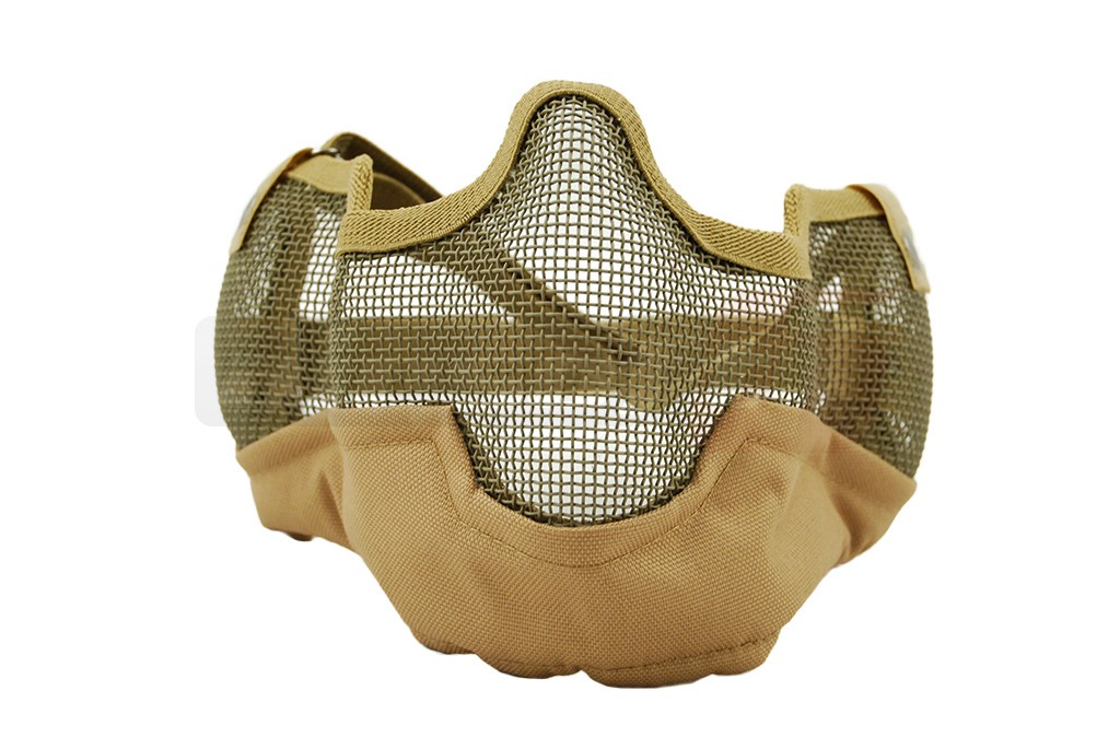 Invader gear masca metal mare Coyote