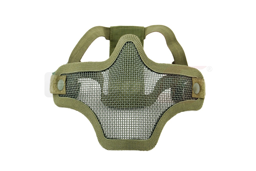 Invader gear masca metal Olive
