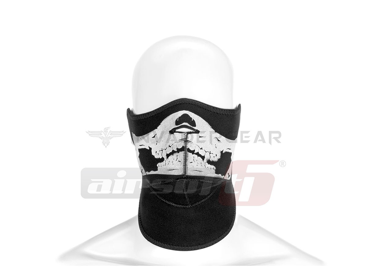 Invader Gear masca neopren craniu Negru