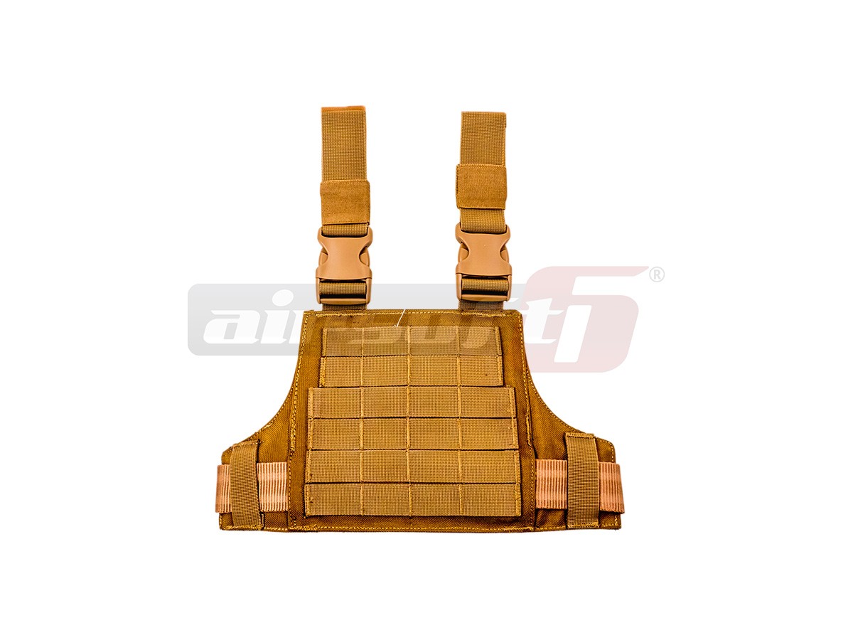 Invader gear platforma picior molle Coyote