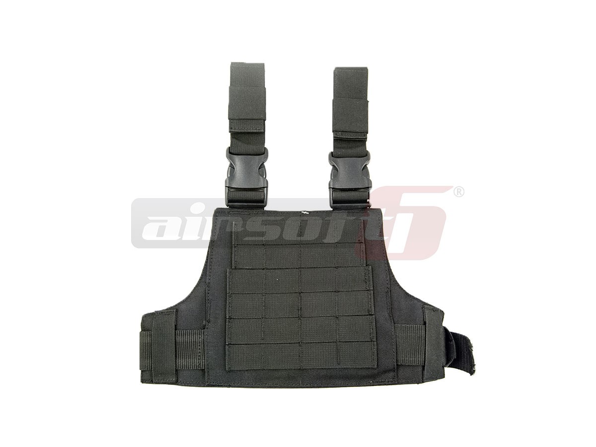 Invader gear platforma picior molle Negru