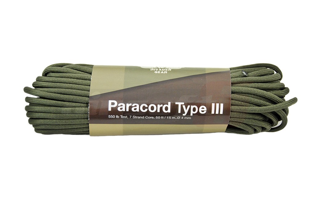 Invader Gear sfoara paracord Olive