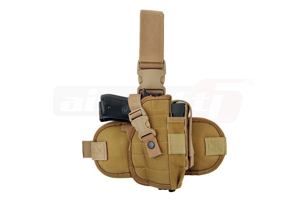 Invader Gear toc cu platforma picior Coyote