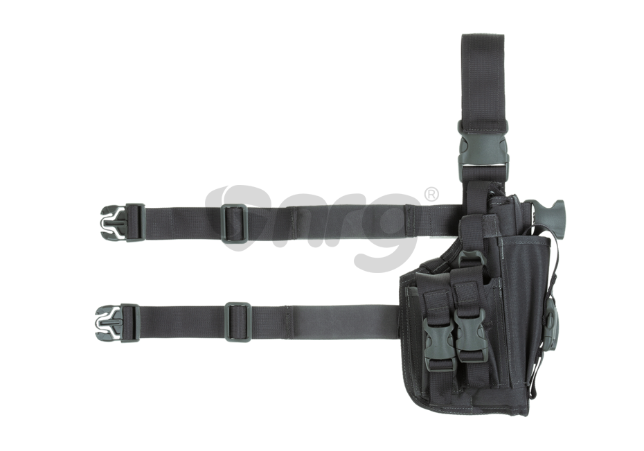 Invader Gear toc pistol pentru picior SOF Gri