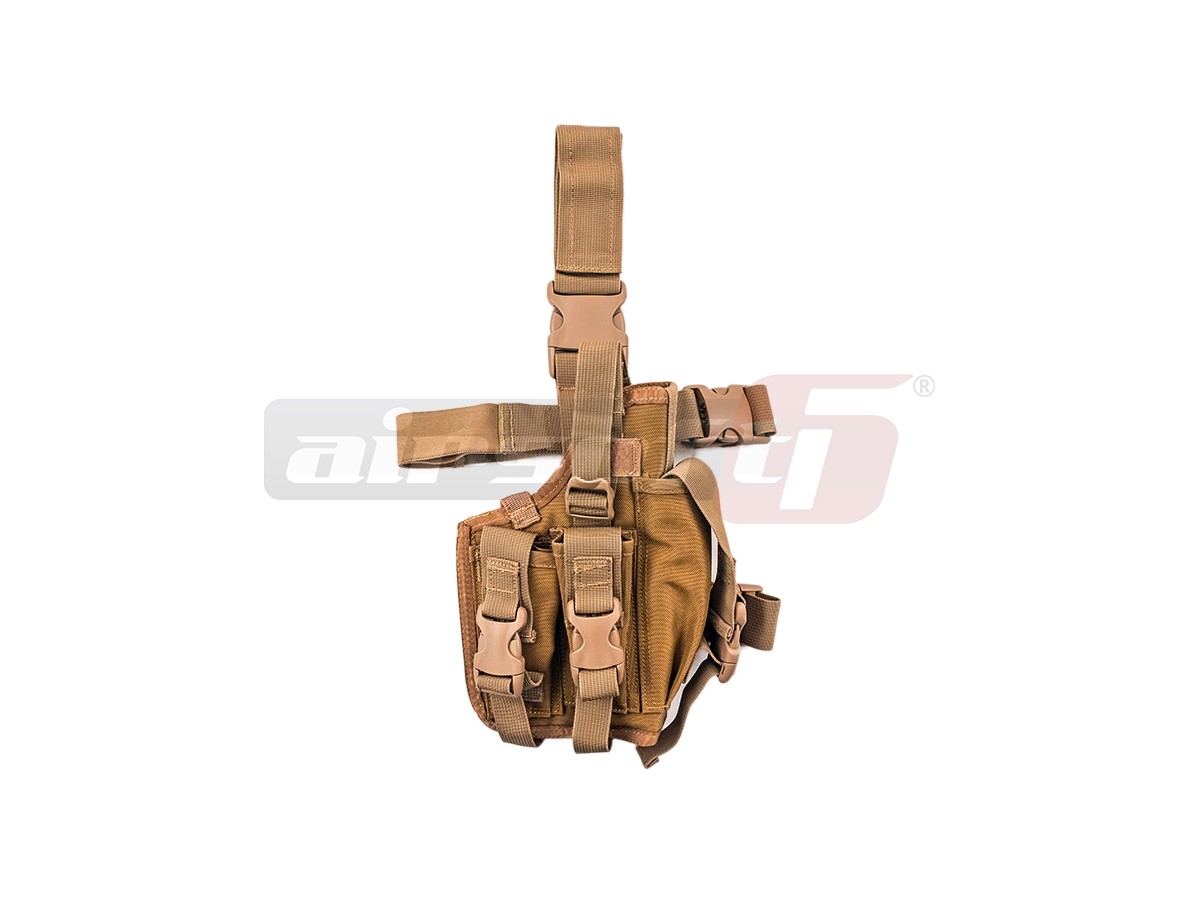 Invader Gear toc pistol pentru picior SOF Coyote