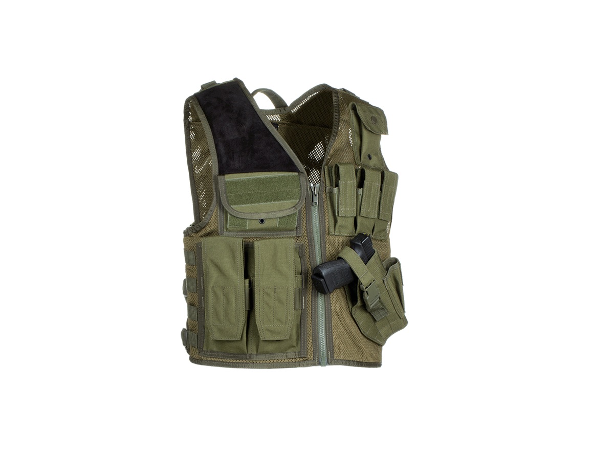 Invader Gear vesta tactica Crossdraw MK2 Olive