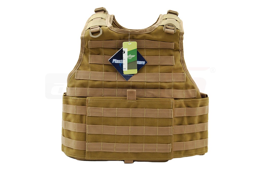 Invader Gear vesta tactica DACC Coyote