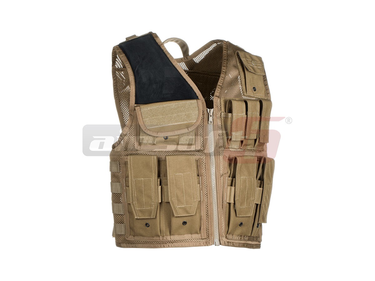 Invader Gear vesta tactica Mission Coyote