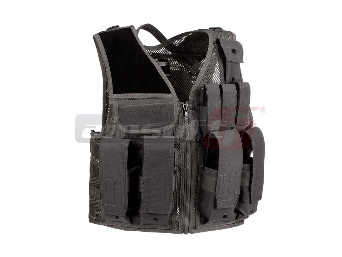 Invader Gear vesta tactica Mission Wolf Grey