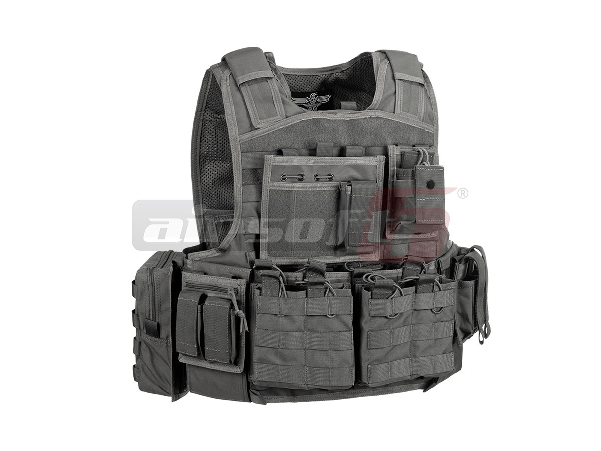 Invader Gear vesta tactica Mod Carrier Combo Wolf Grey