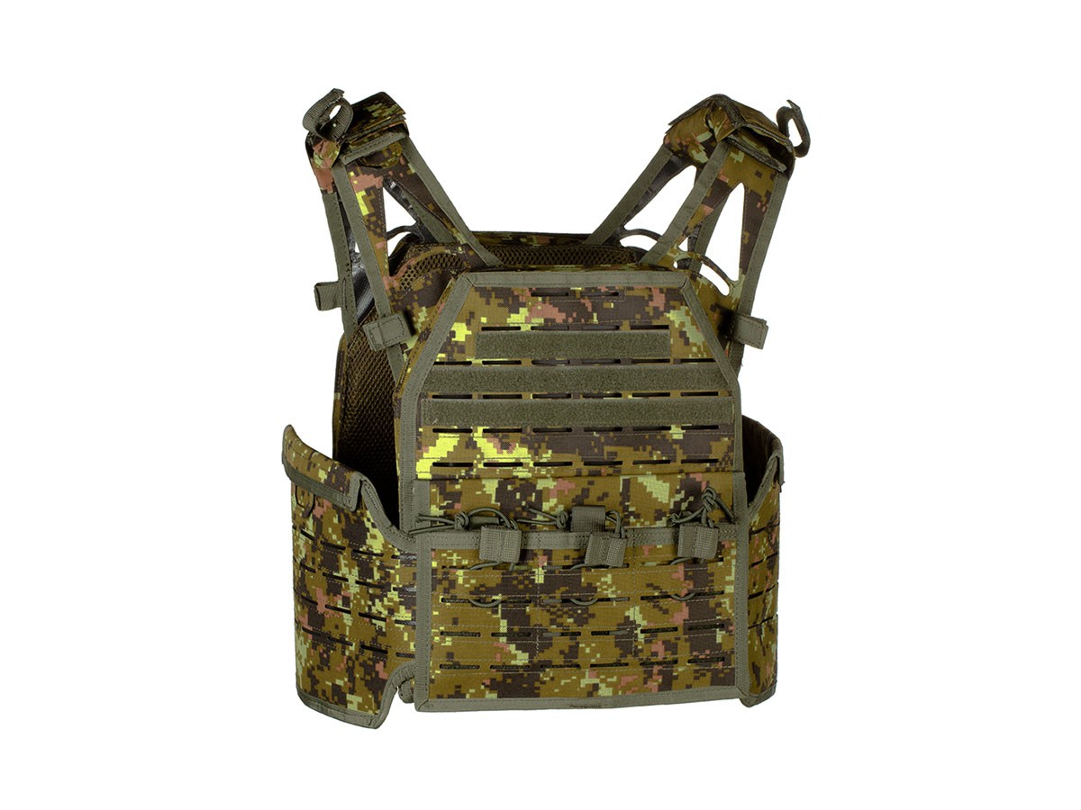 Invader Gear vesta tactica Plate Carrier Reaper CAD