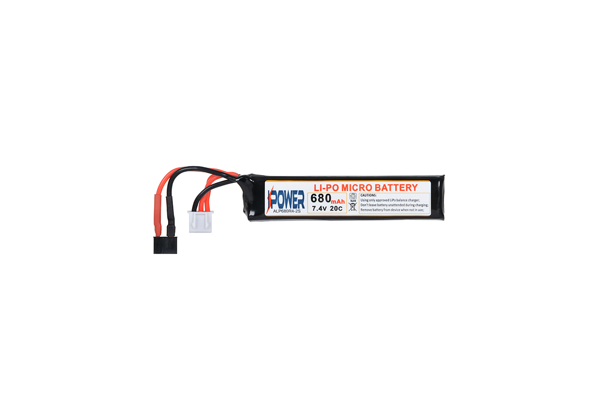 iPower acumulator LiPo 7.4V 680mAh AEP
