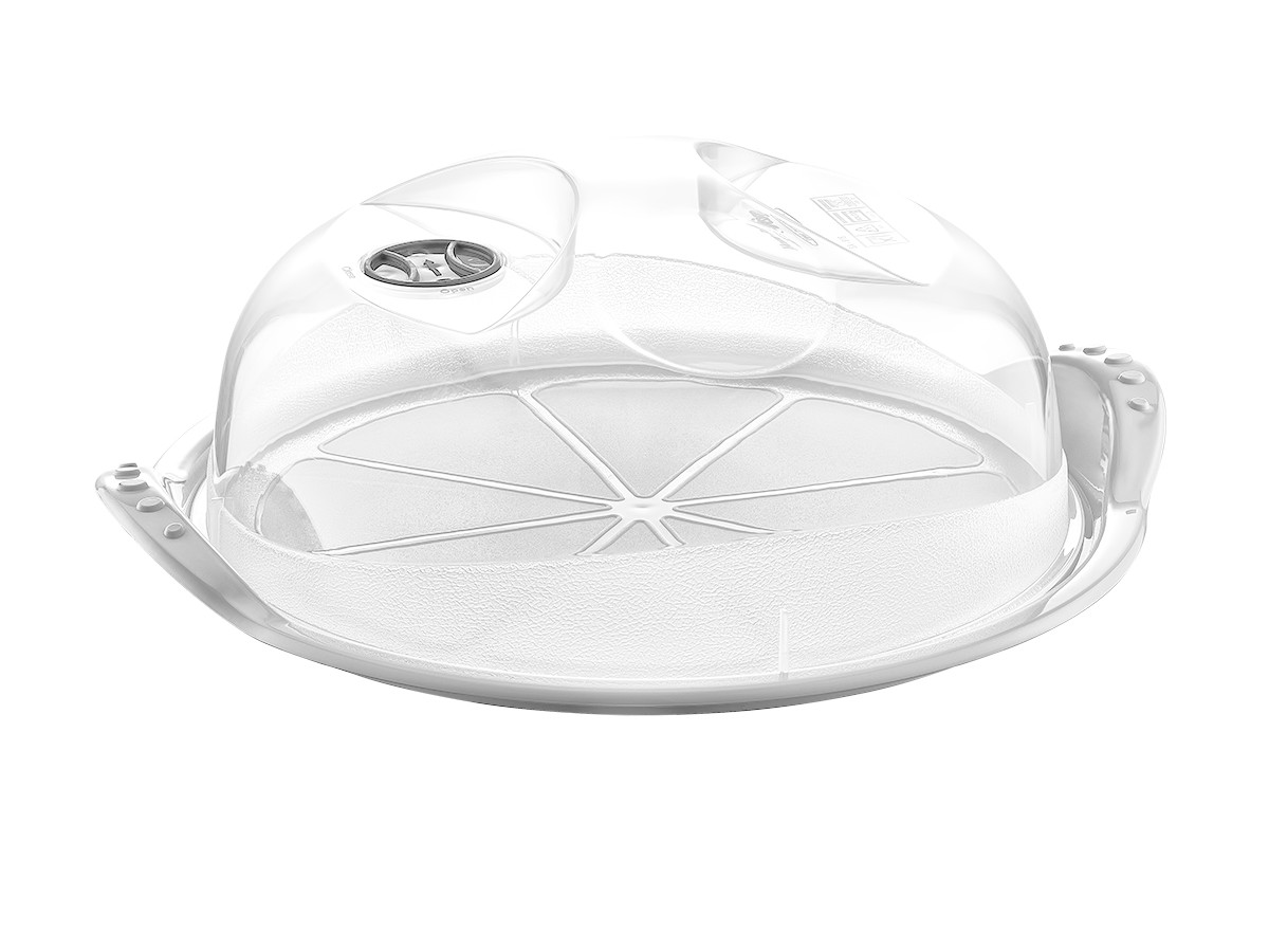 Set Tava cu capac microunde SA 625