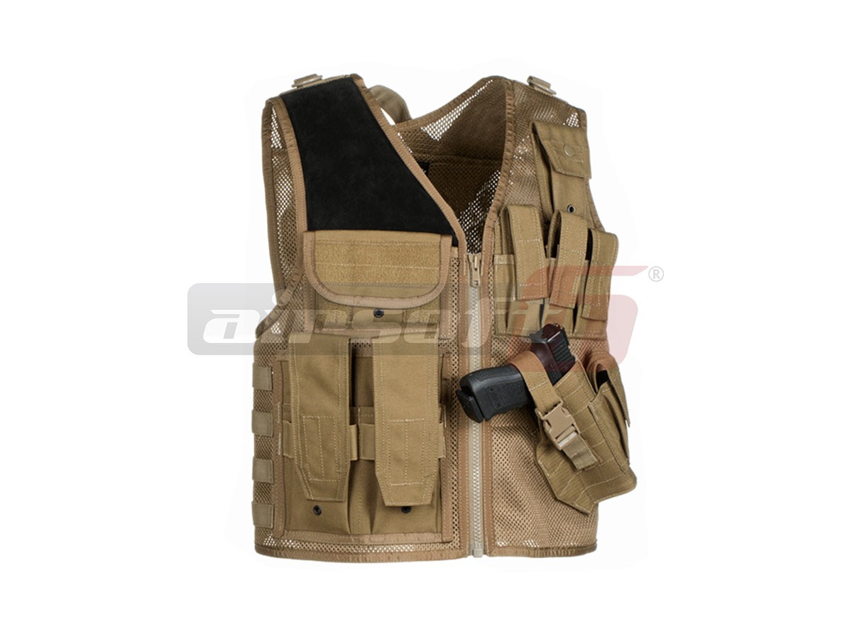 Invader Gear vesta tactica Crossdraw MK2 Coyote