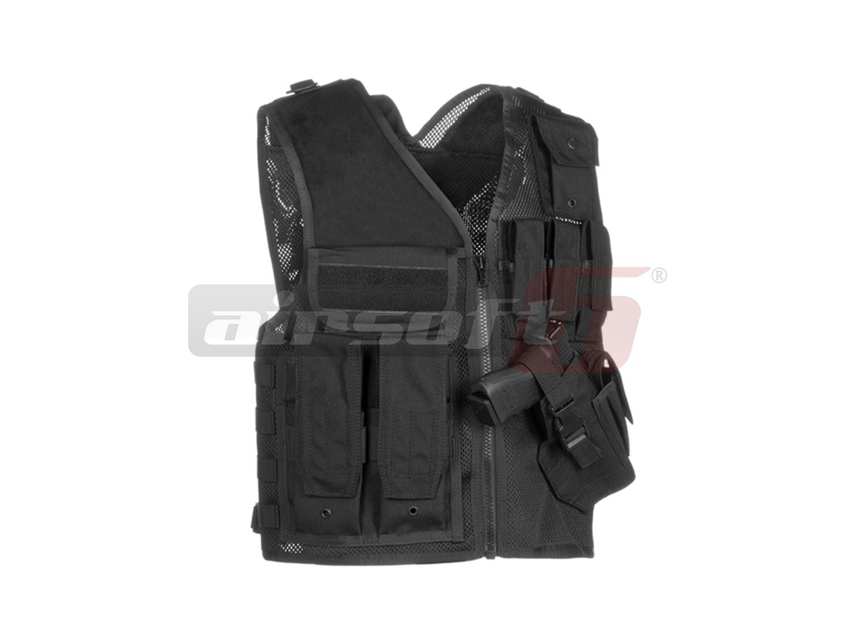 Invader Gear vesta tactica Crossdraw MK2 Negru