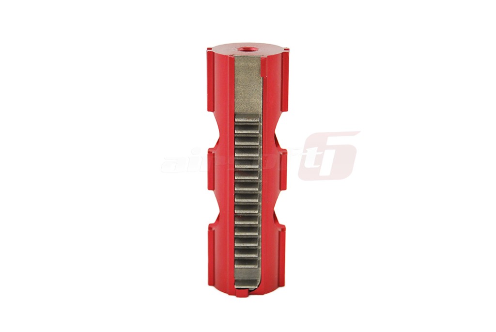 JBU piston usurat din aluminiu cu dinti metalici