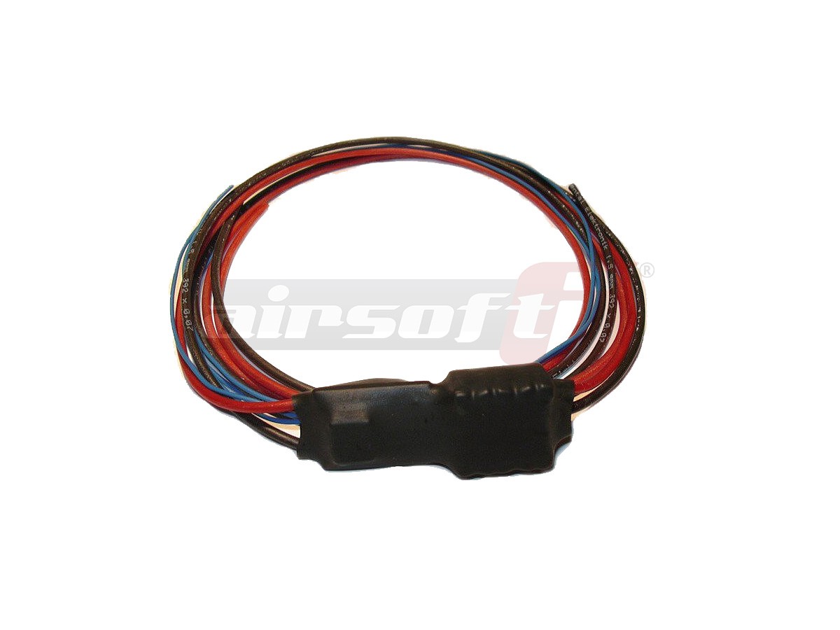 JeffTron Extreme mosfet AB cu cablaj
