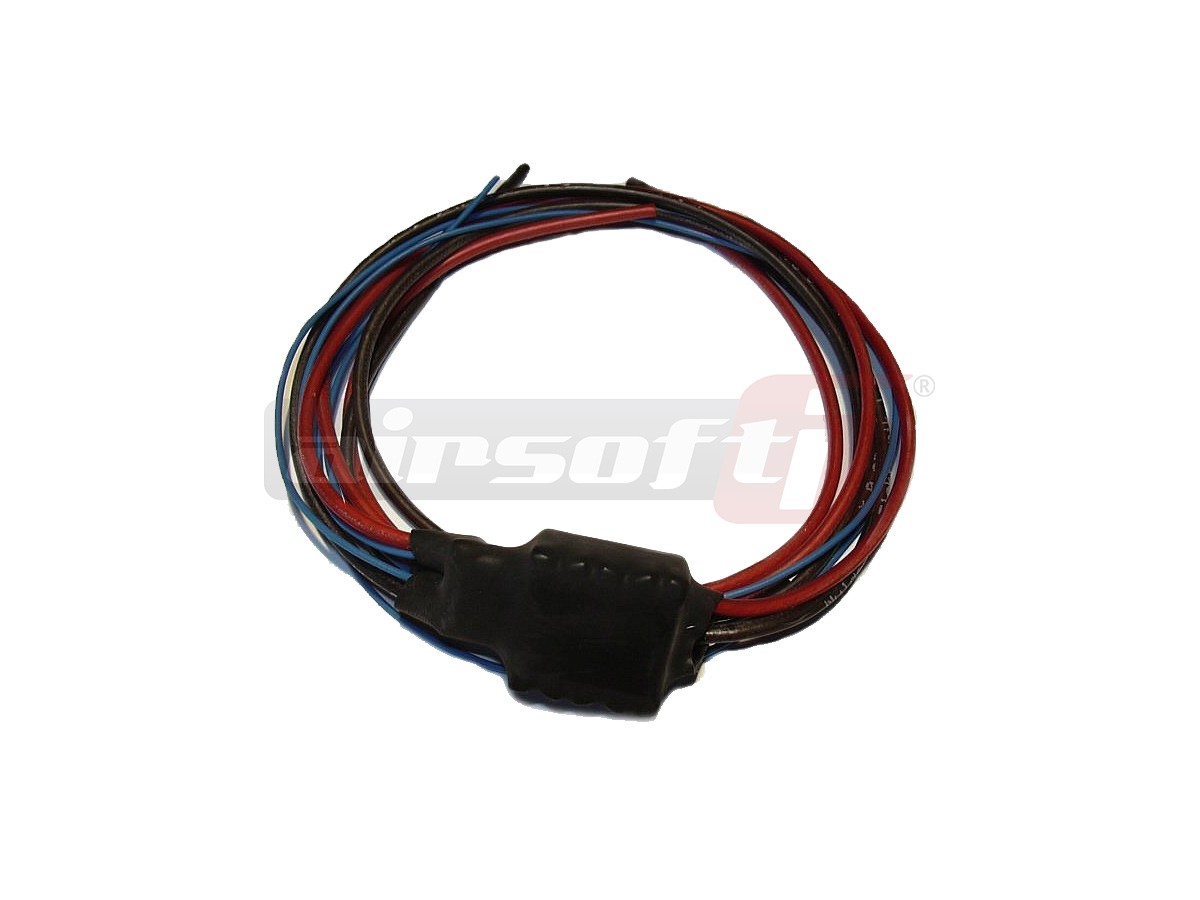 JeffTron Extreme mosfet cu cablaj
