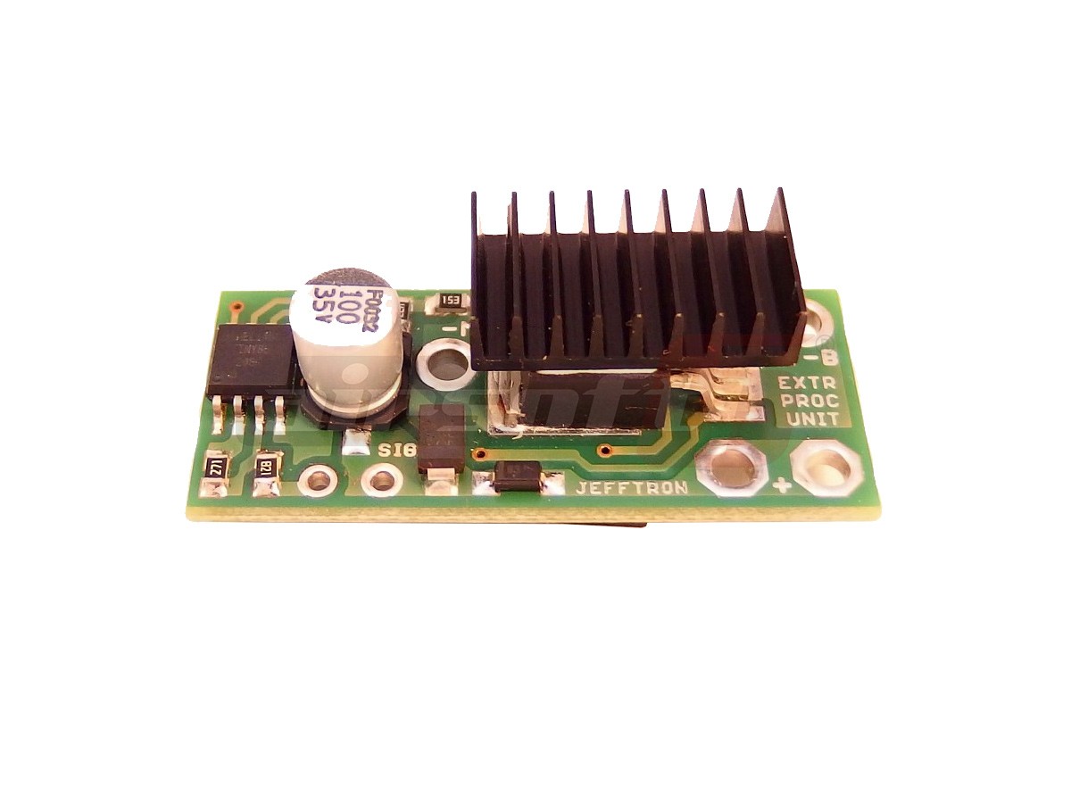 JeffTron Extreme Processor mosfet