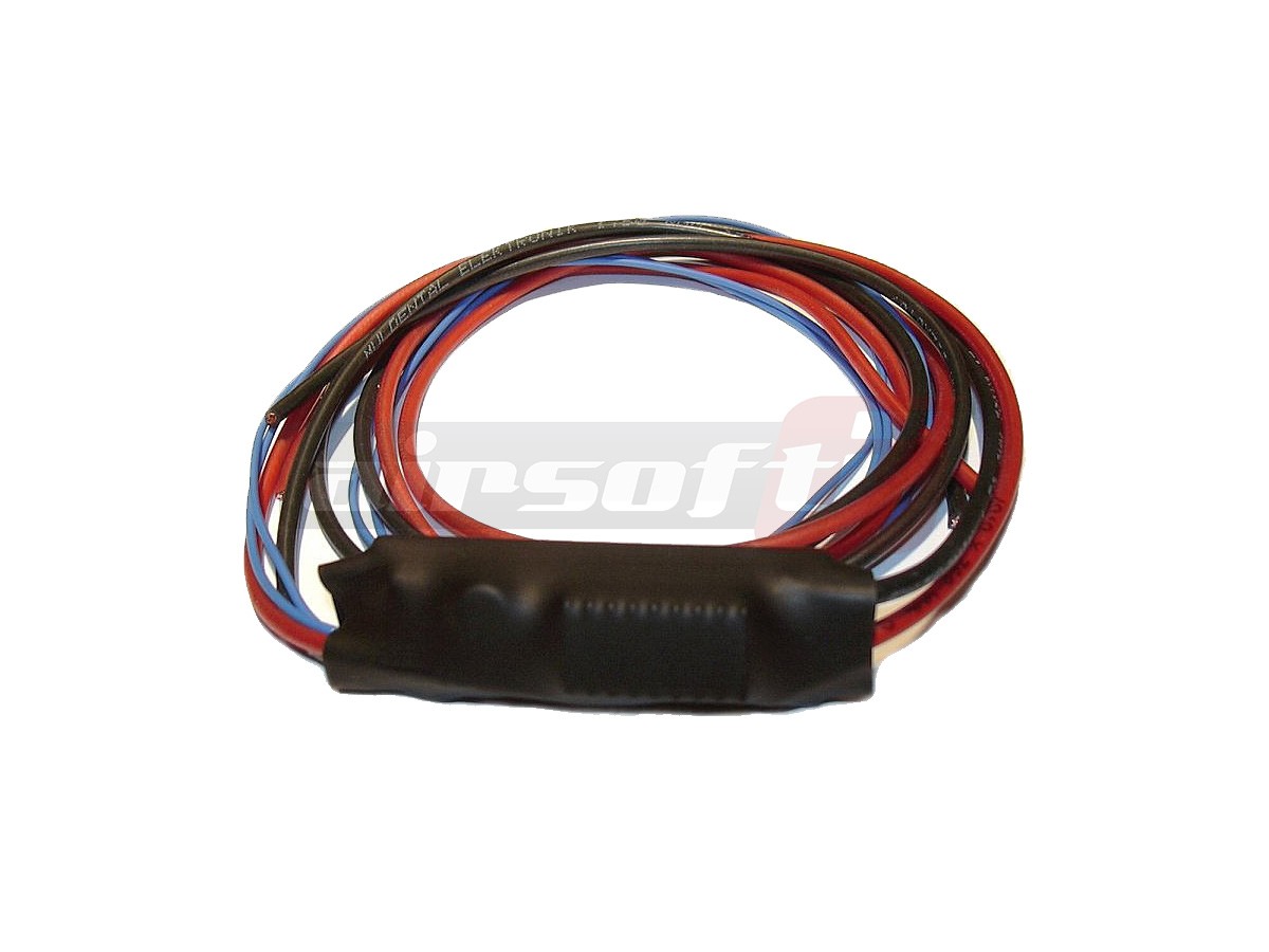 JeffTron Extreme Processor mosfet cu cablaj