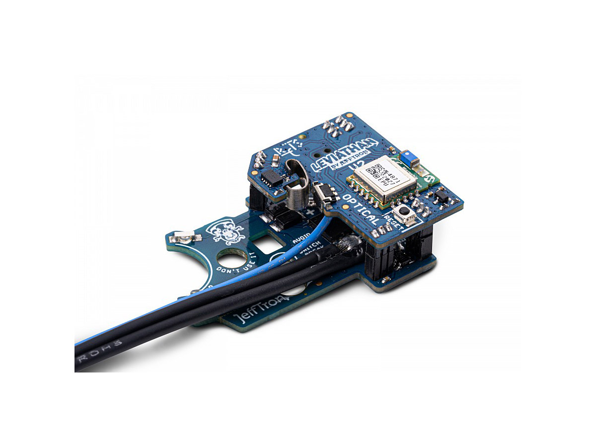 Jefftron Leviathan V2 optical stock mosfet